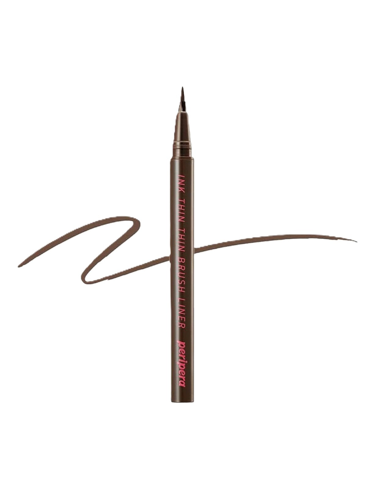 PERIPERA INK THIN BRUSH LINER 02 BROWN FILM 0.05G