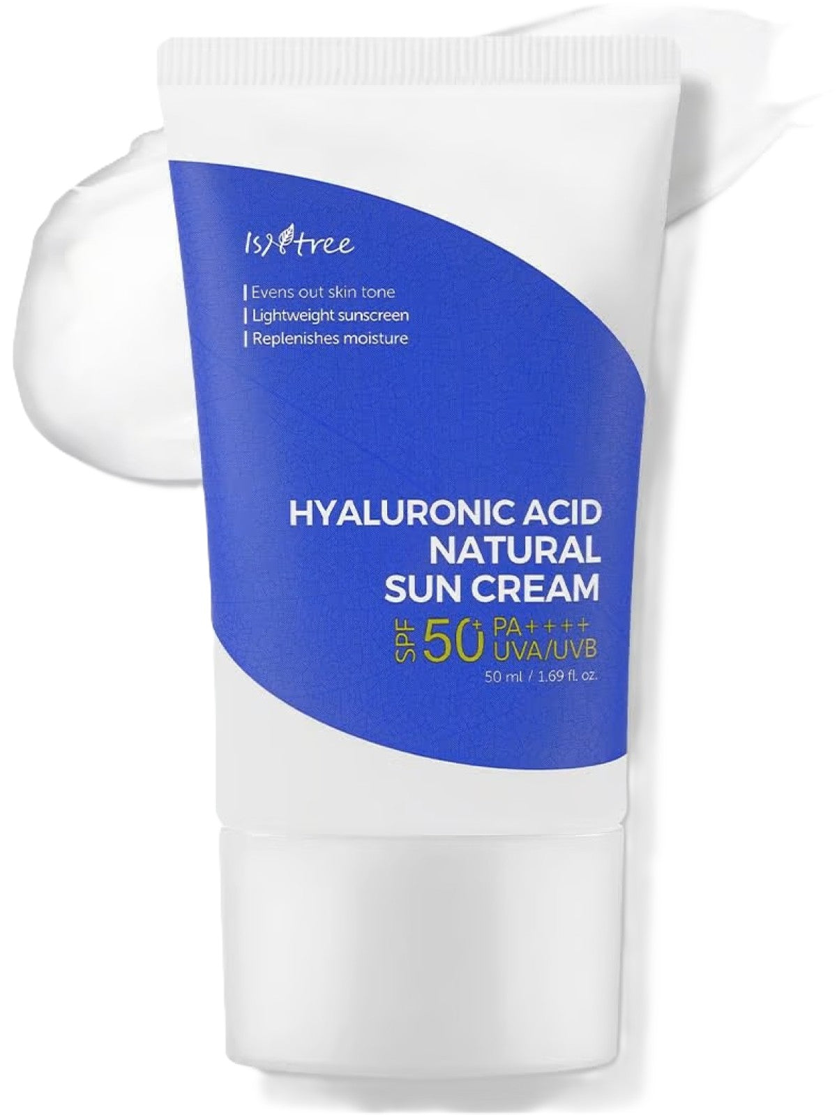 ISNTREE HYALURONIC ACID NATURAL SUN CREAM 50ML
