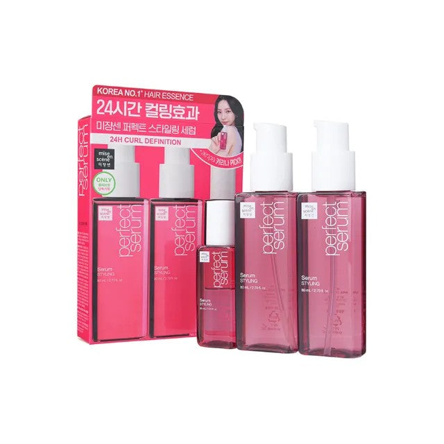 MISE EN SCENE PECFECT STYLING SERUM SPECIAL SET 3PCS