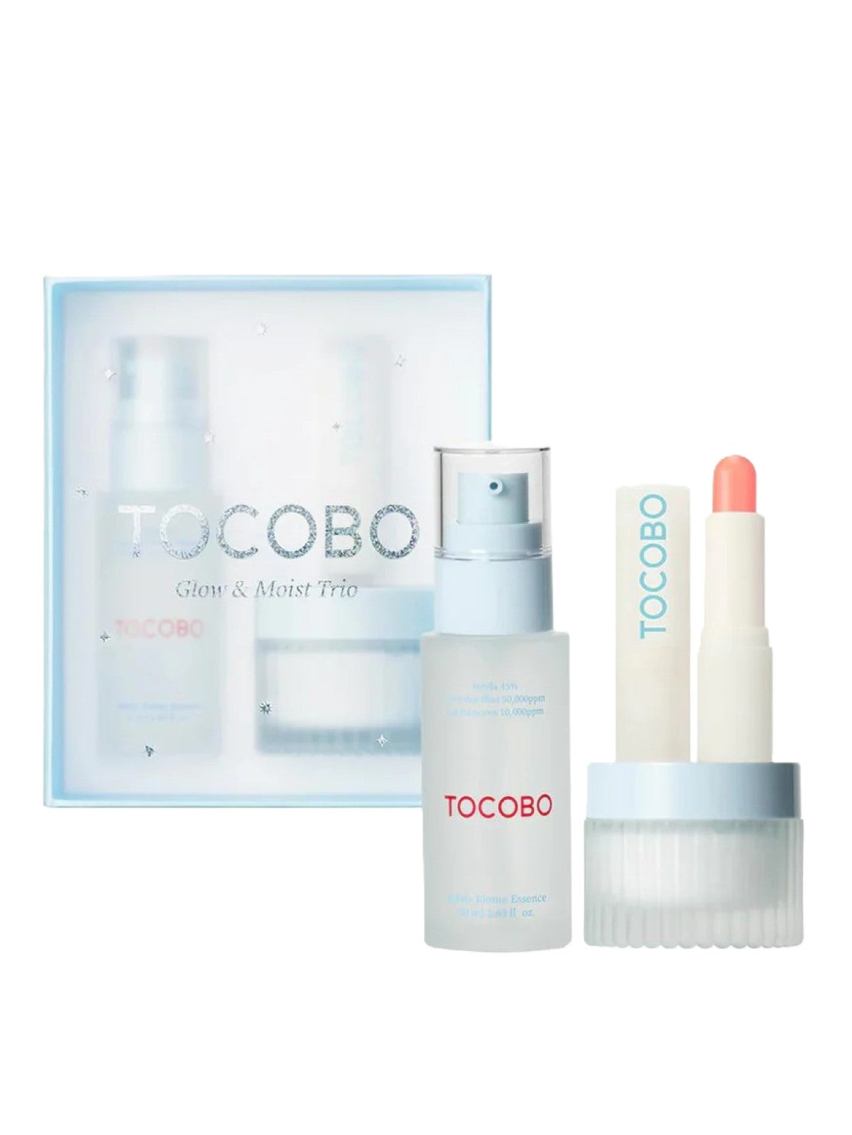 TOCOBO GLOW AND MOIST TRIO