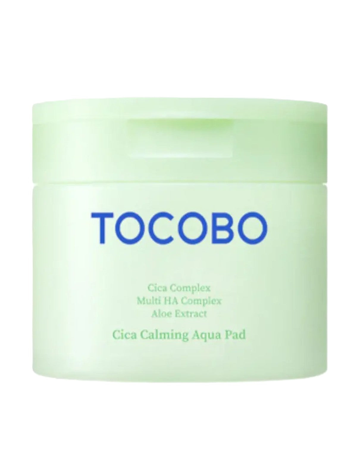 TOCOBO CICA CALMING AQUA PAD 60 PADS 160 ML Main image