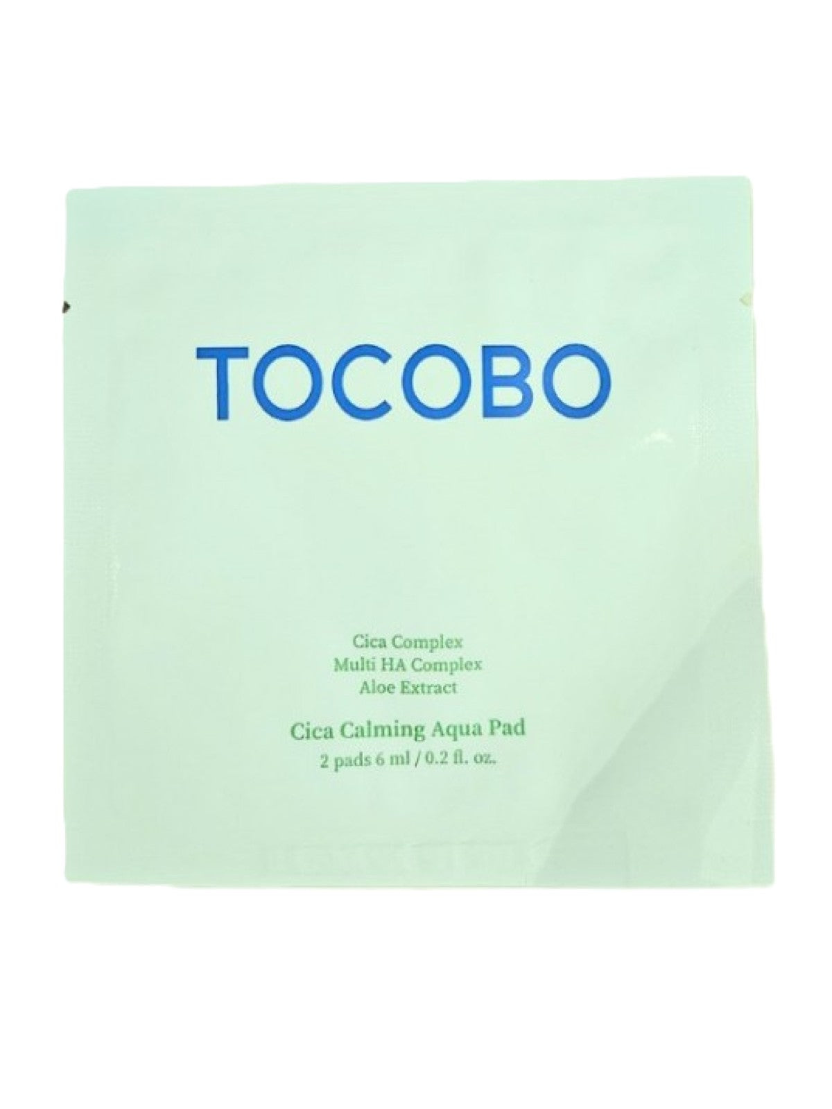 TOCOBO CICA CALMING AQUA PAD 2 6ML