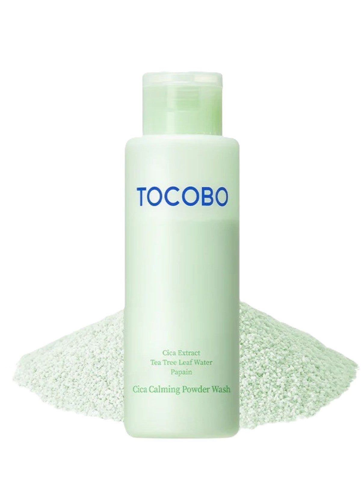 TOCOBO CICA CALMING POWDER WASH 50G Main image
