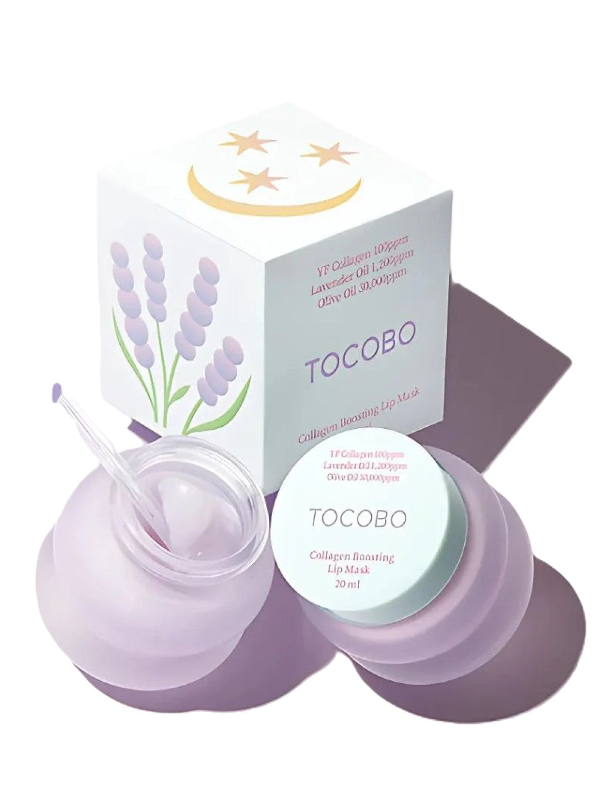 TOCOBO COLLAGEN BOOSTING LIP MASK WITH LAVENDER OIL 20ML