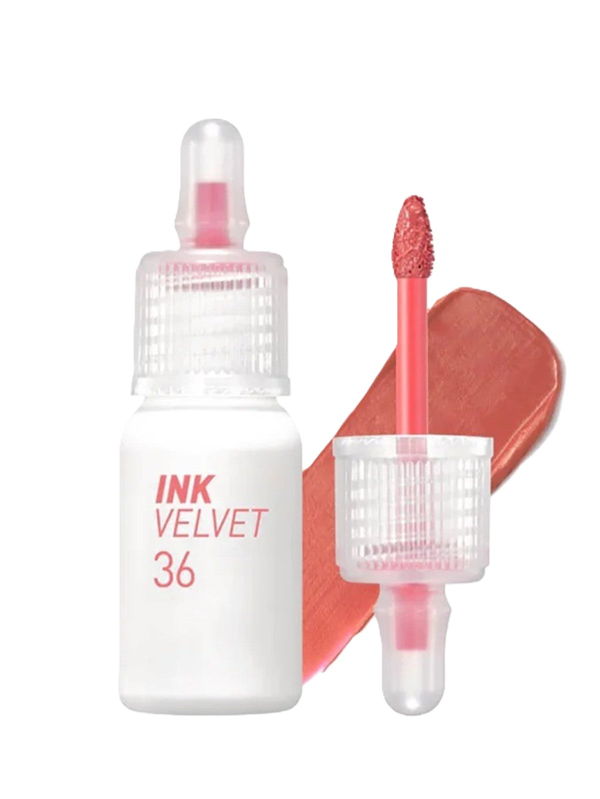 PERIPERA INK VELVET 36 ACTIVE CORAL 4G