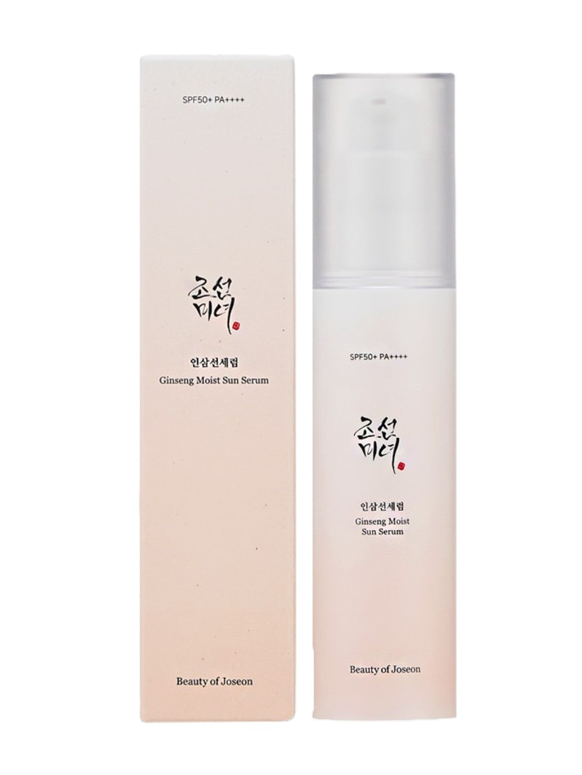 BEAUTY OF JOSEON GINSENG MOIST SUN SERUM SPF50+ PA++++ 50ML