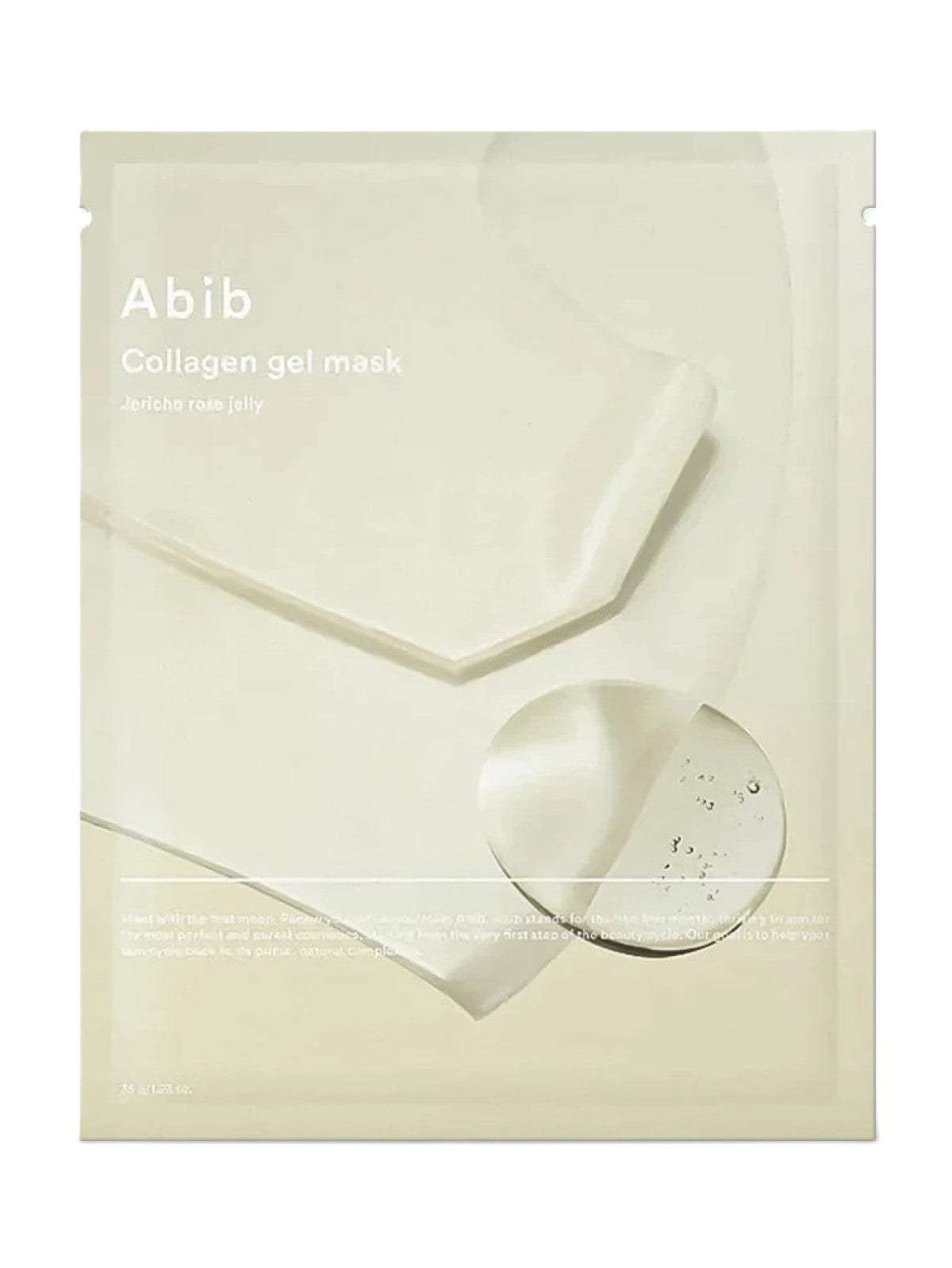 ABIB COLLAGEN GEL MASK JERICHO ROSE JELLY 35G Main image