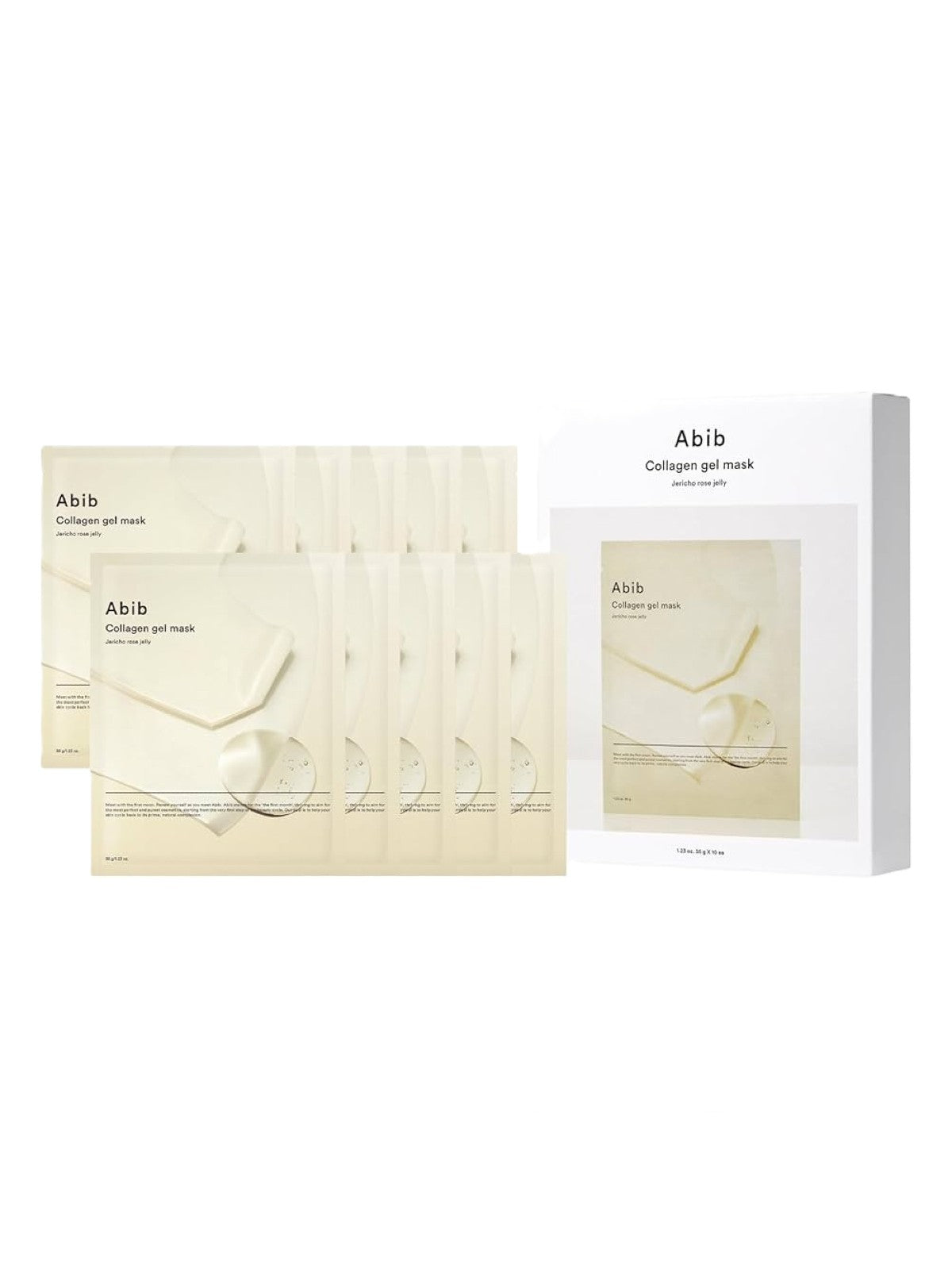 ABIB COLLAGEN GEL MASK JERICHO ROSE JELLY 350G/ EACH