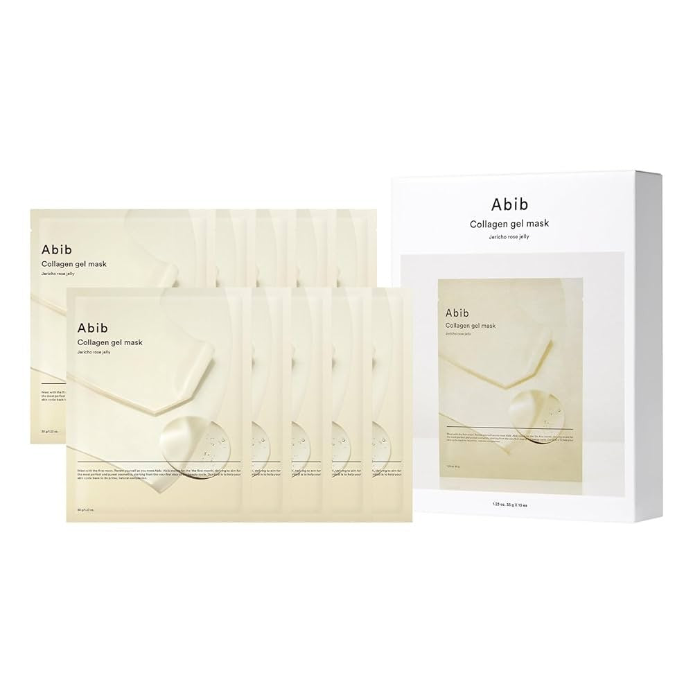 ABIB COLLAGEN GEL MASK JERICHO ROSE JELLY 350G/ EACH