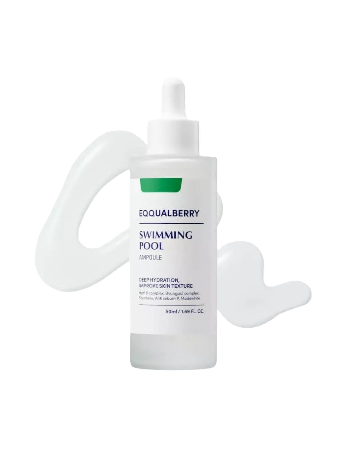 EQQUALBERRY SWIMMING POOL AMPOULE 50 ML Main image