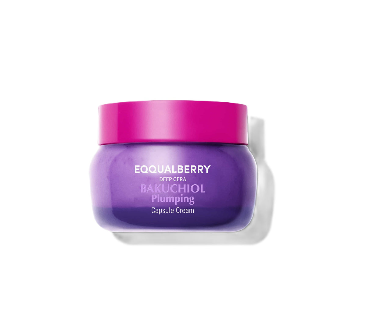 EQQUALBERRY DEEP CERA BAKUCHIOL PLUMPING CAPSULE CREAM 50ML Main image