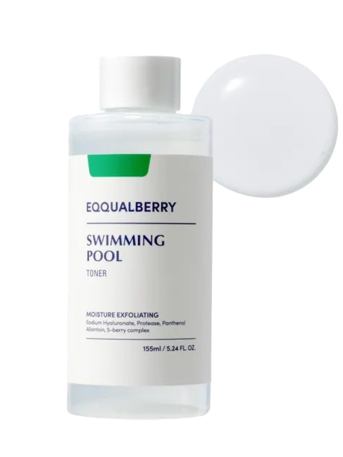 EQQUALBERRY SWIMMING POOL TONER 155ML
