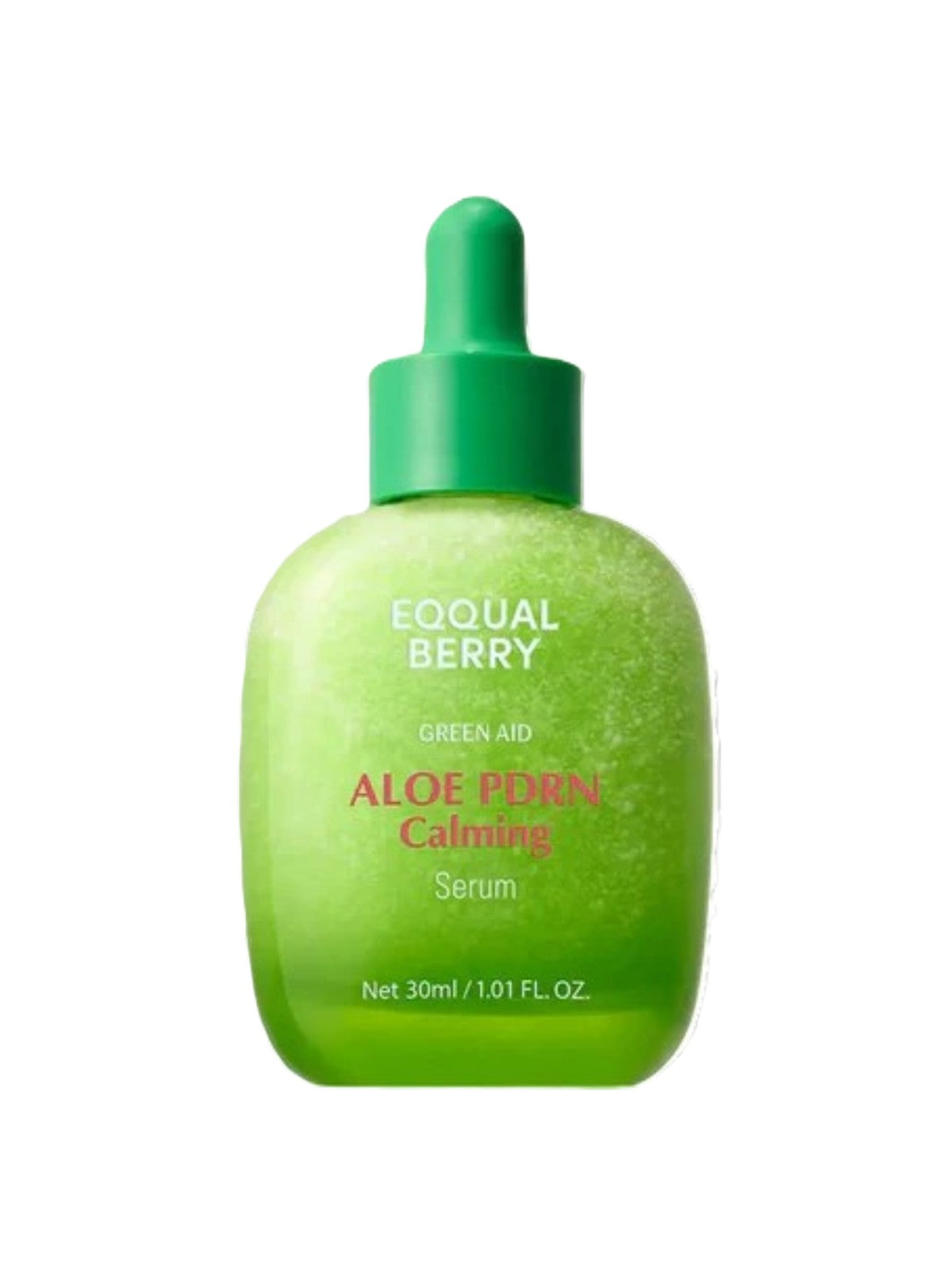EQQUALBERRY GREEN AID ALOE PDRN CALMING SERUM 30ML