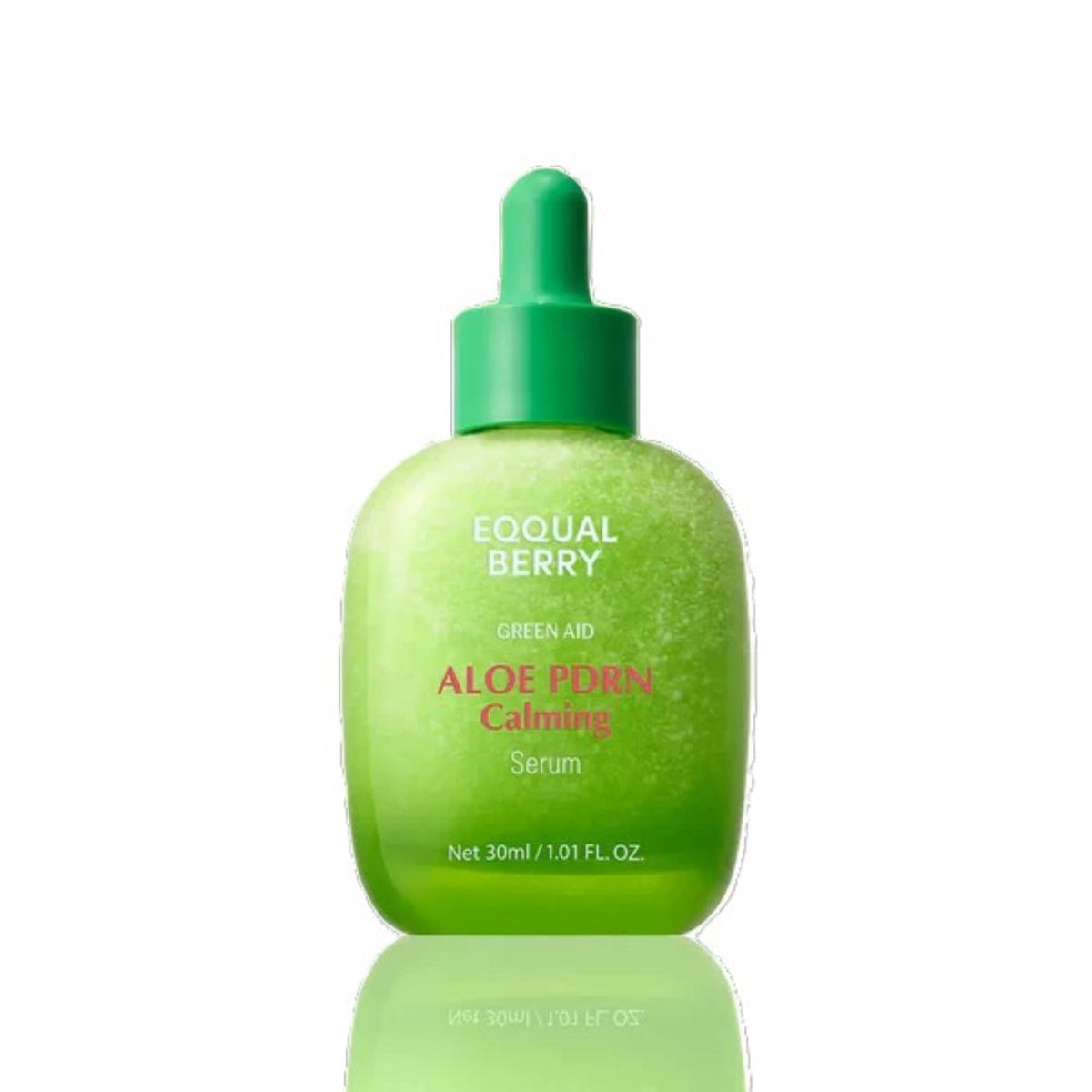 EQQUALBERRY GREEN AID ALOE PDRN CALMING SERUM 30ML Main image