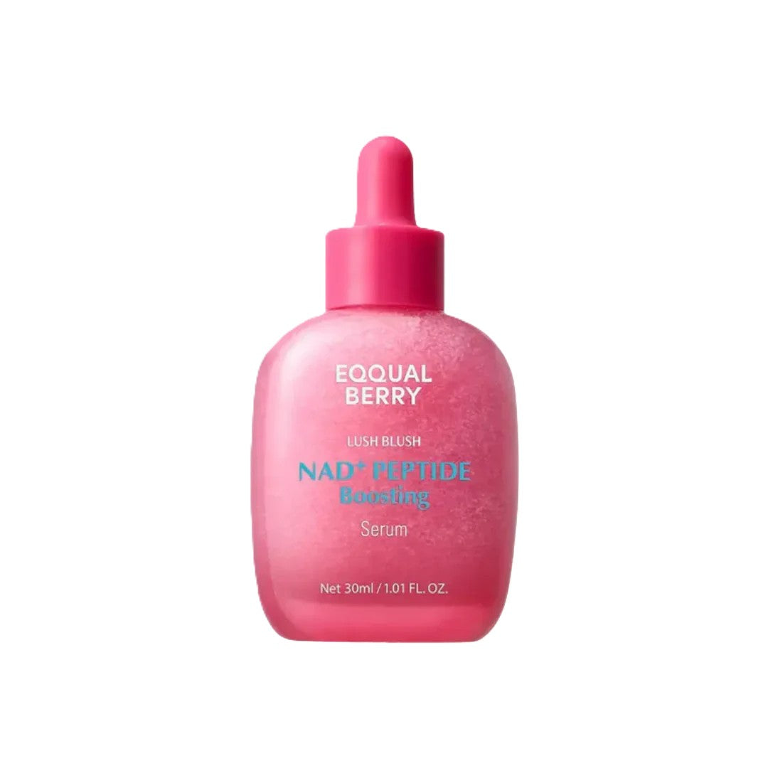 EQQUALBERRY LUSH BLUSH NAD+ PEPTIDE BOOSTING SERUM 30ML Main image