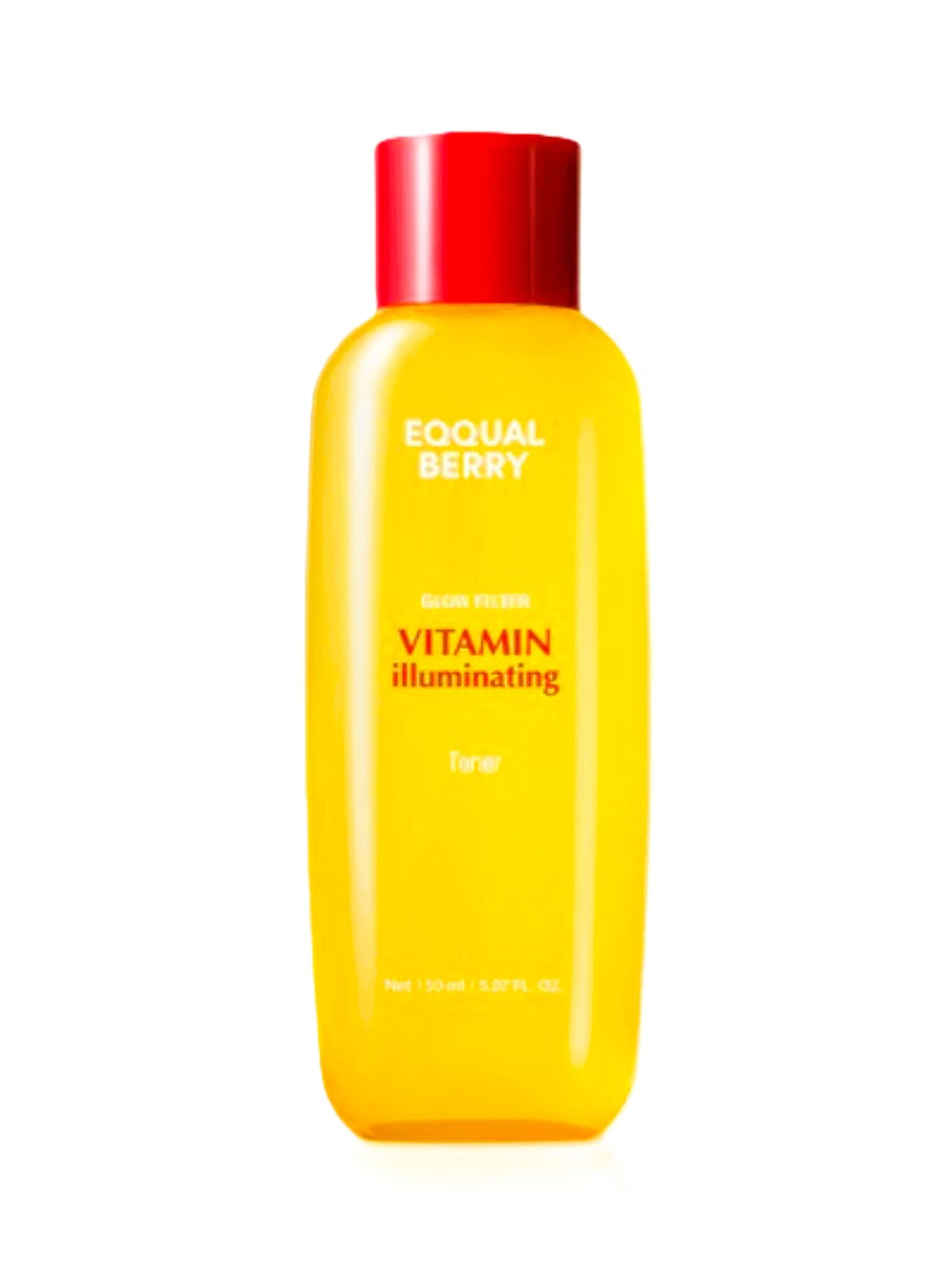 EQQUALBERRY GLOW FILTER VITAMIN ILLUMINATING TONER 150ML