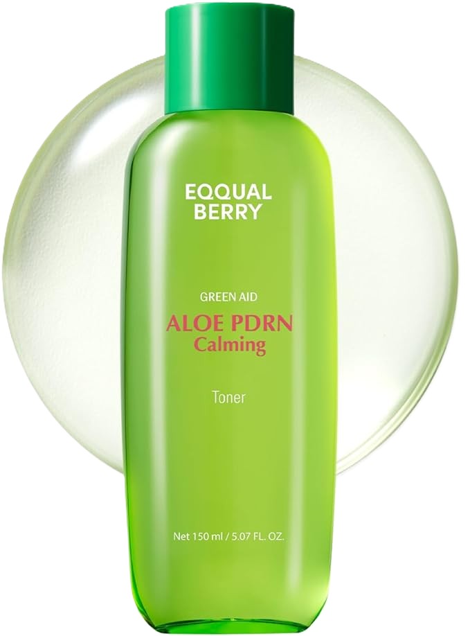 EQQUALBERRY GREEN AID ALOE PDRN CALMING TONER 150ML Main image