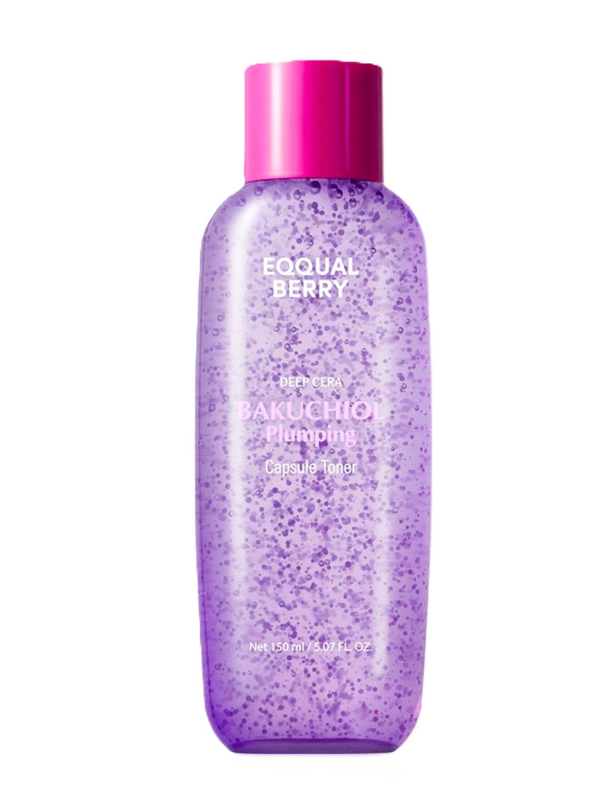 EQQUALBERRY DEEP CERA BAKUCHIOL PLUMPING CAPSULE TONER 150ML Main image