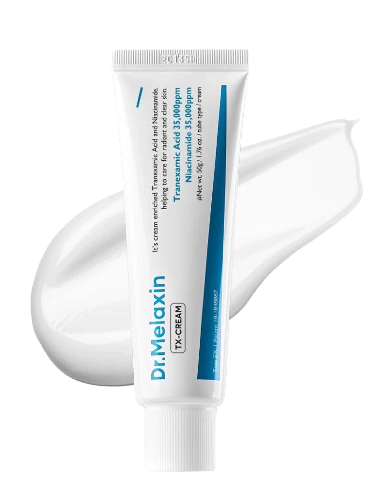 DR MELAXIN TX CREAM TRANEXAMIC ACID 35,000PPM 50 G