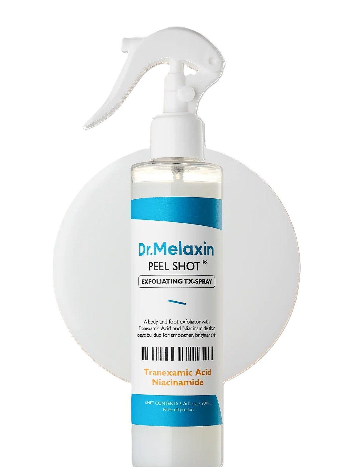 DR. MELAXIN PEEL SHOT EXFOLIATING TX-SPRAY 200ML