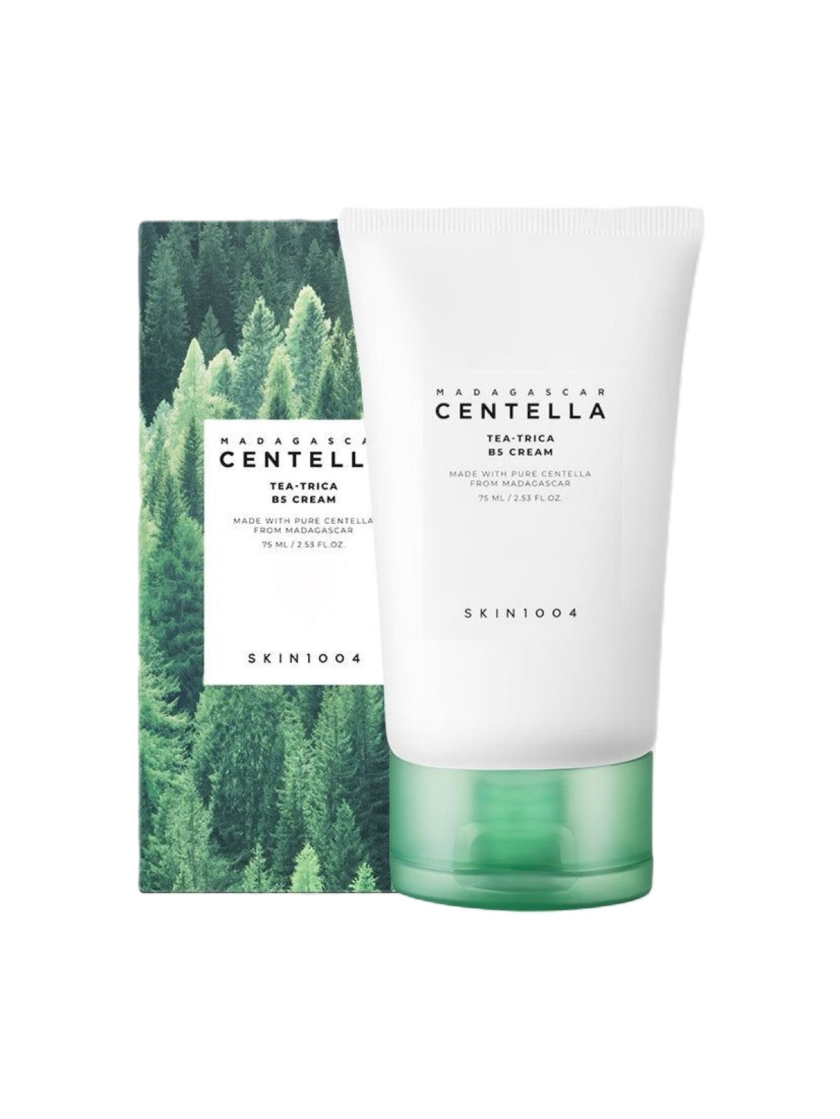 SKIN1004 MADAGASCAR CENTELLA TEA TRICA B5 CREAM 75ML Main image