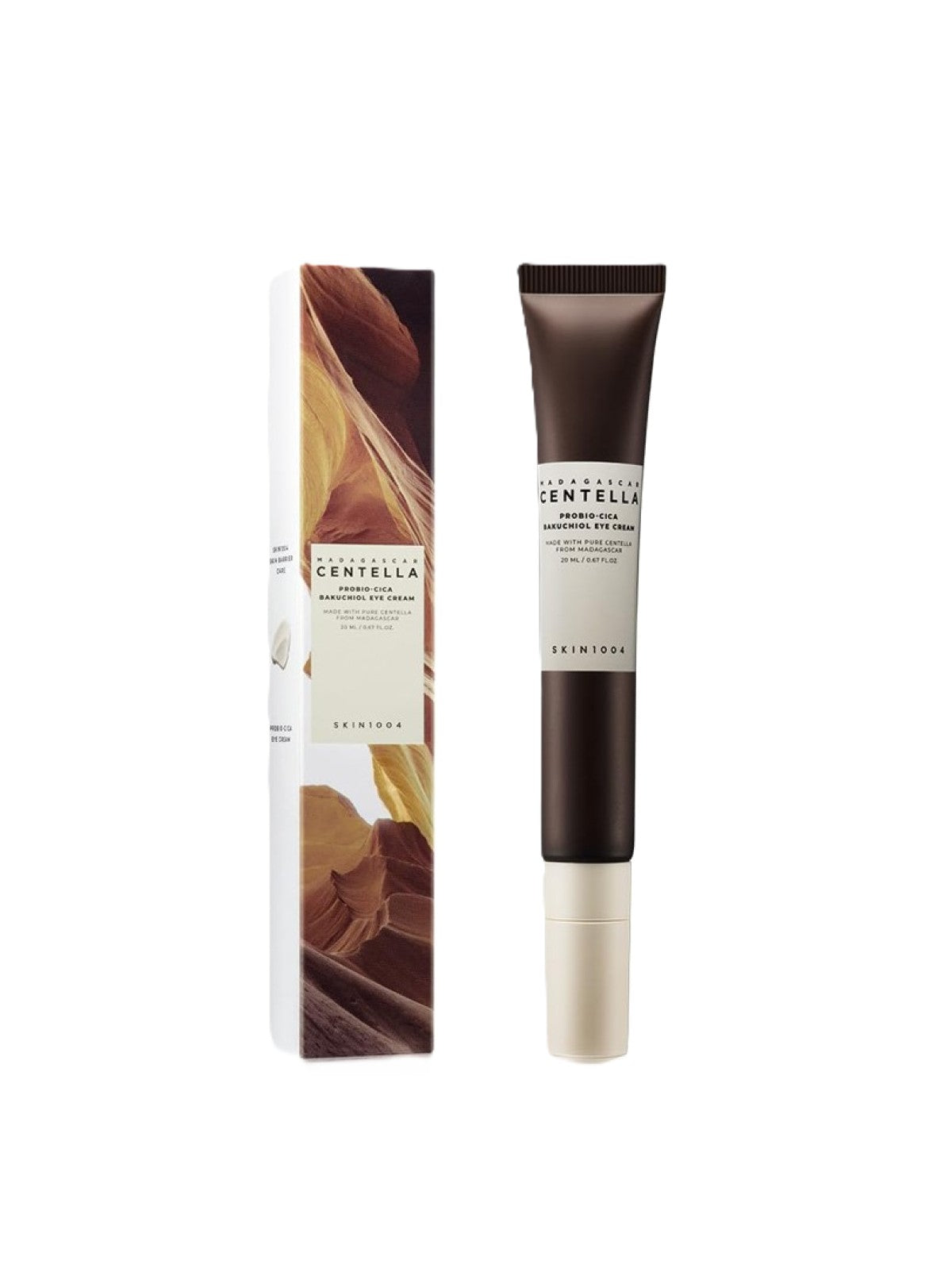 SKIN1004 MADAGASCAR CENTELLA PROBIO CICA BAKUCHIOL EYE CREAM 20ML Main image