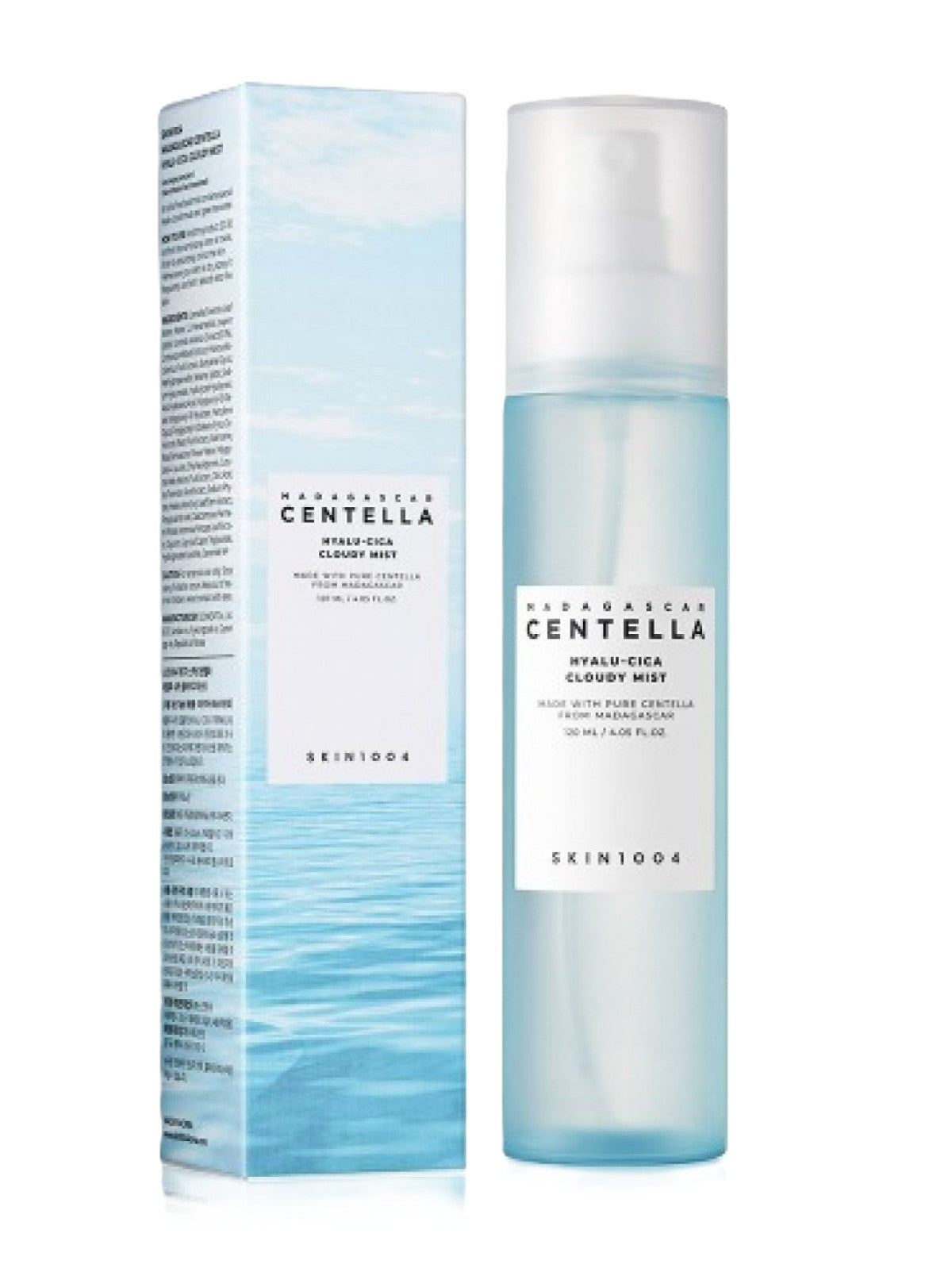 SKIN1004 MADAGASCAR CENTELLA HYALU-CICA CLOUDY MIST 120ML
