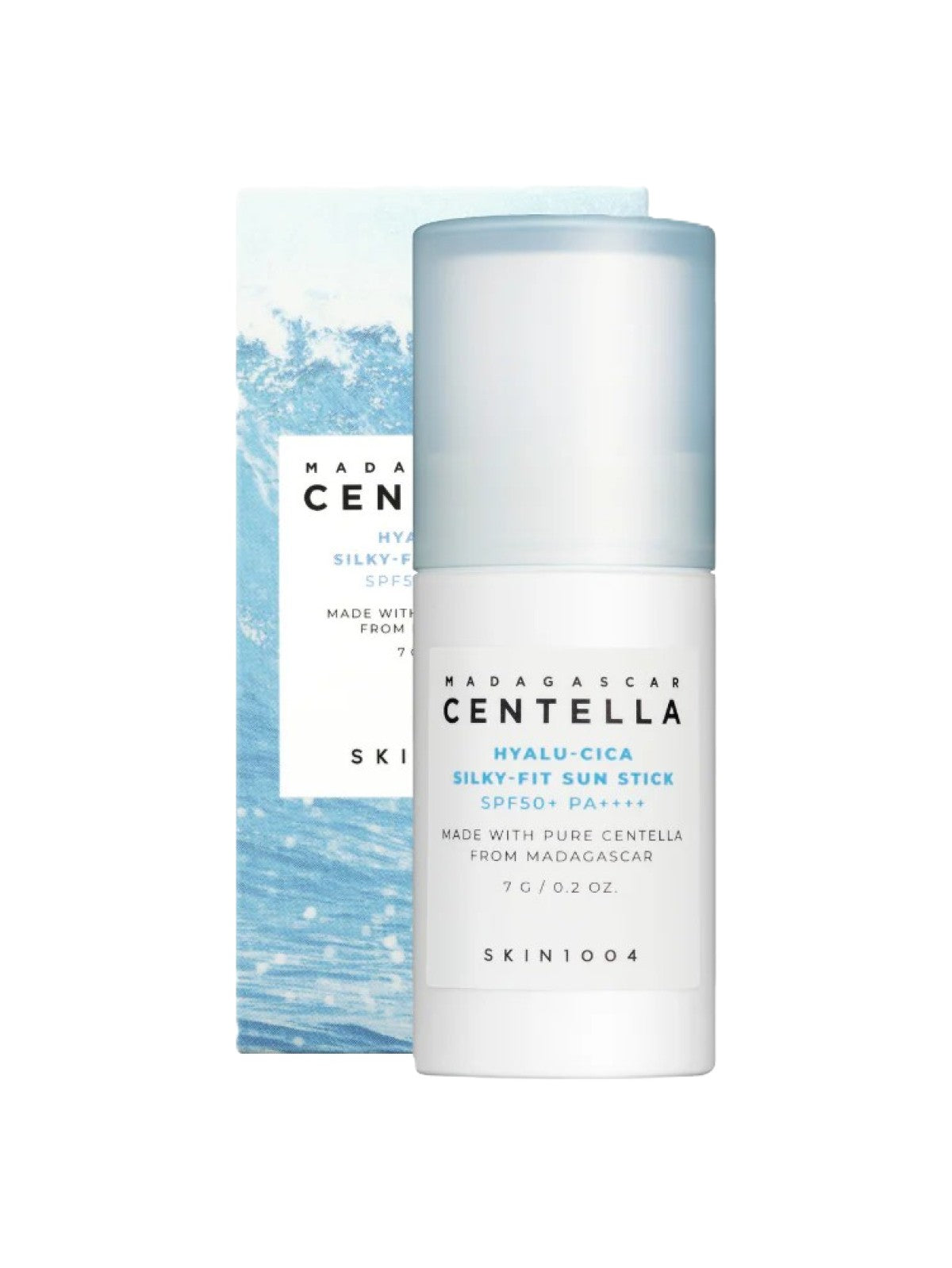 SKIN1004 MADAGASAR CENTELLA HYALU-CICA SILKY-FIT ALL SKIN SUN STICK SPF50+ PA++++ 7G Main image