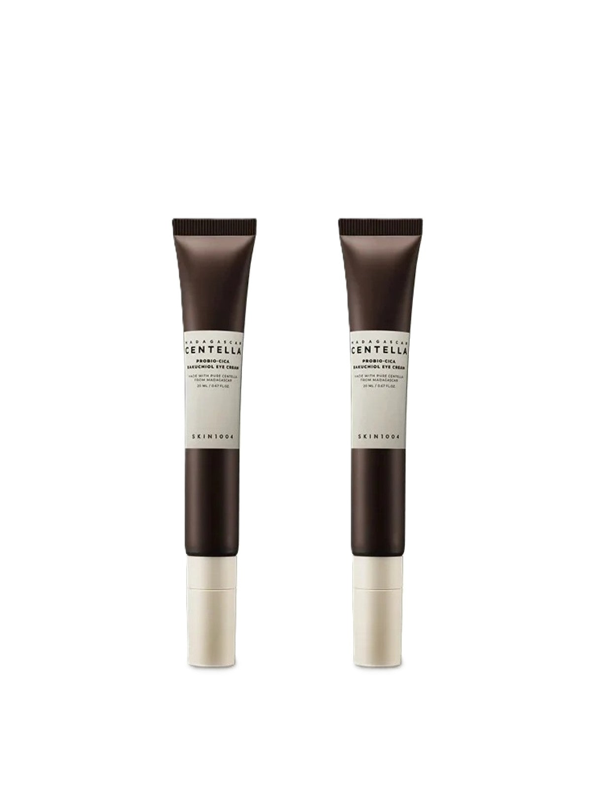 SKIN1004 MADAGASCAR CENTELLA PROBIO CICA BAKUCHIOIL EYE CREAM TWIN PACK 20ML