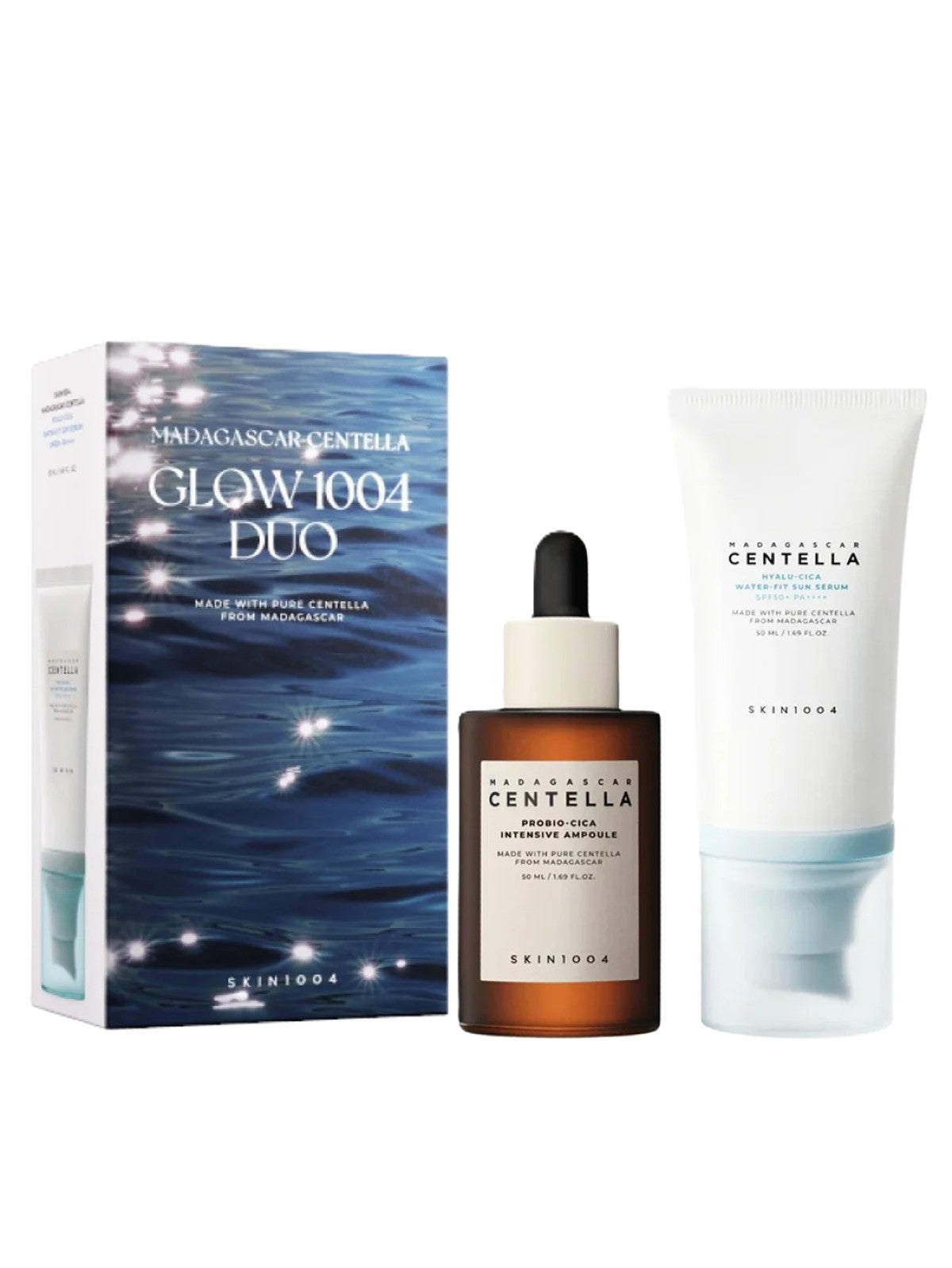 SKIN1004 MADAGASCAR CENTELLA GLOW 1004 DUO 50ML Main image