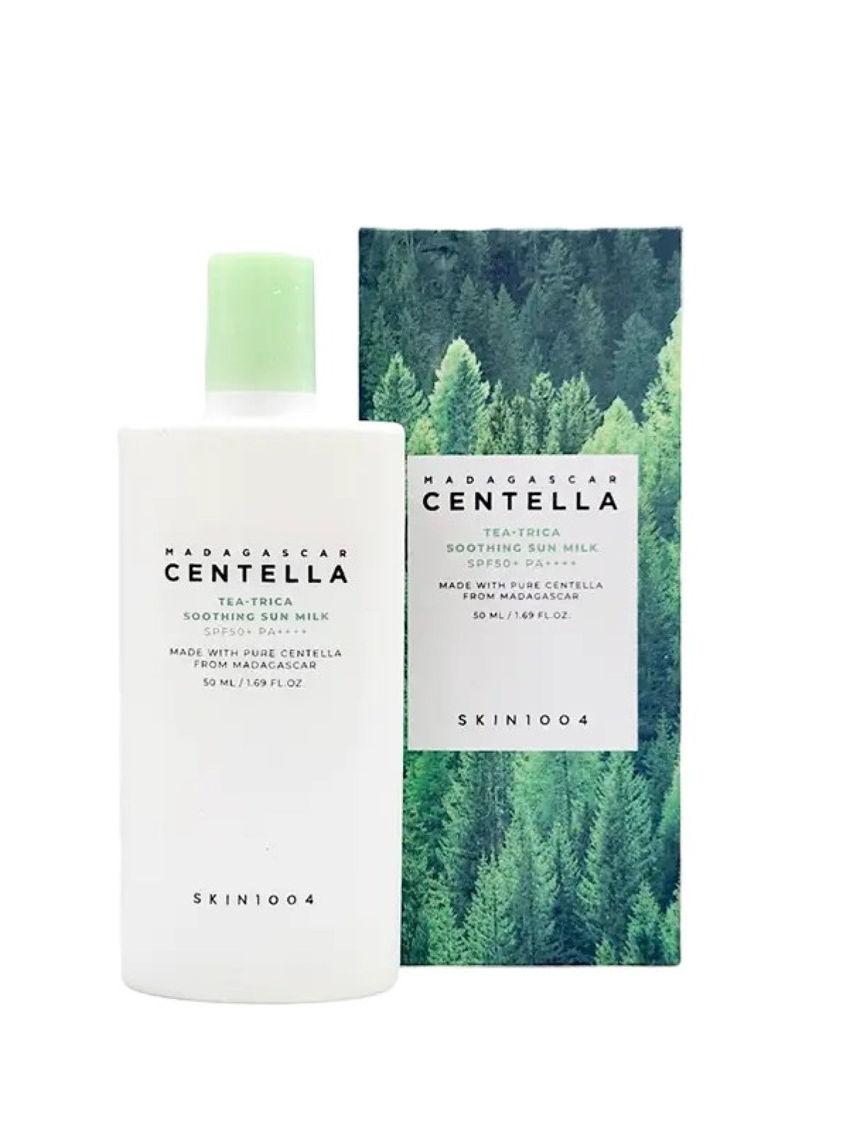 SKIN1004 MADAGASAR CENTELLA TEA-TRICA SOOTHING SUN 50ML Main image