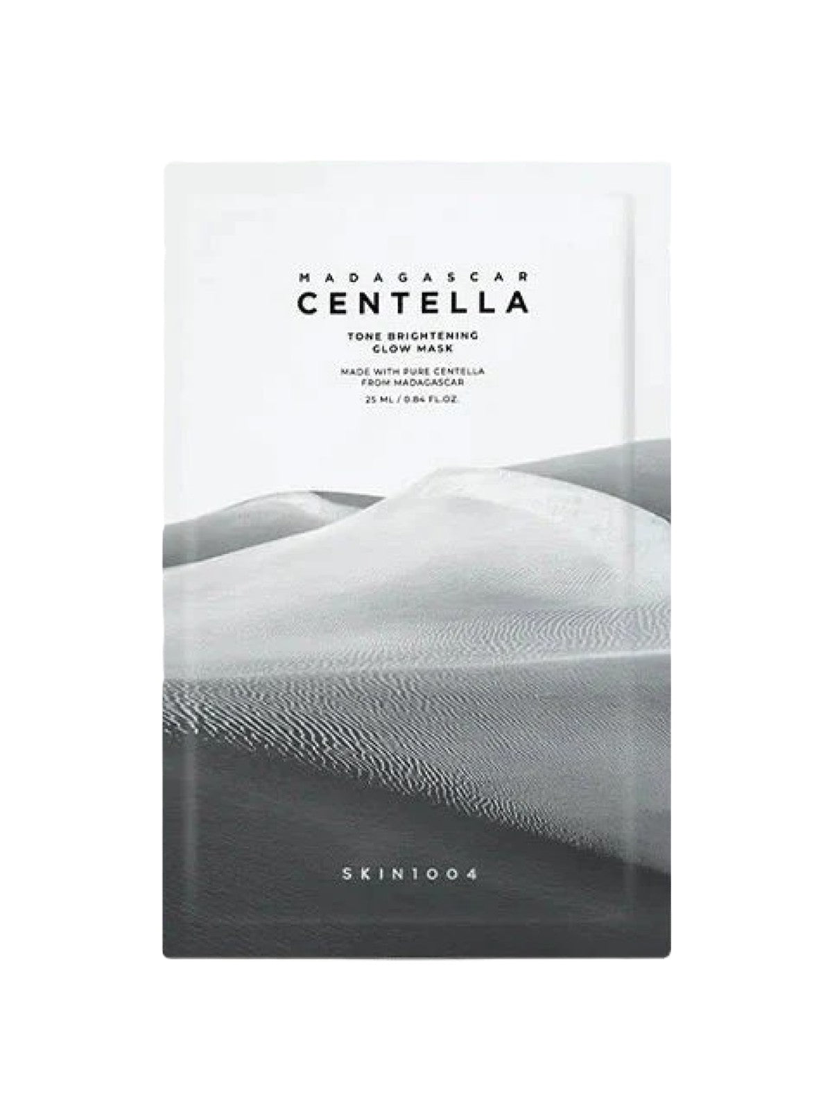 SKIN1004 MADAGASCAR CENTELLA TONE BRIGHTENING GLOW MASK 1 SHEET 25ML Main image