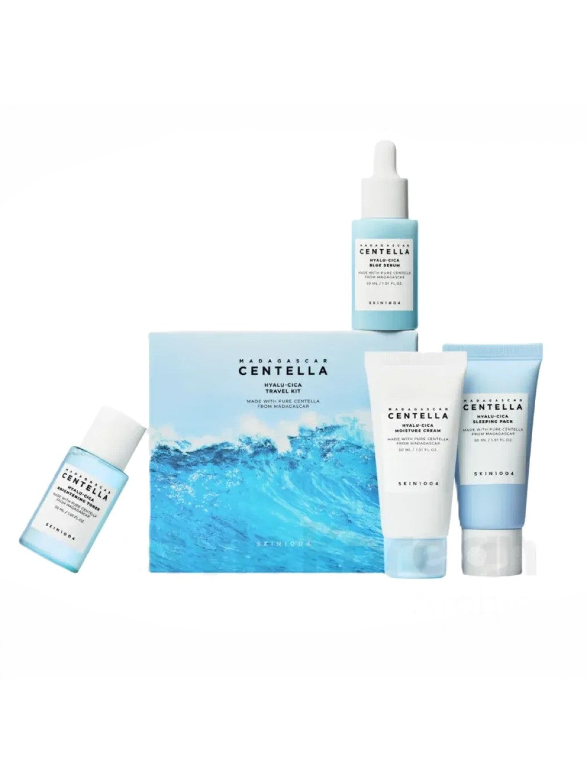 SKIN1004 MADAGASCAR CENTELLA HYALU-CICA TRAVEL KIT