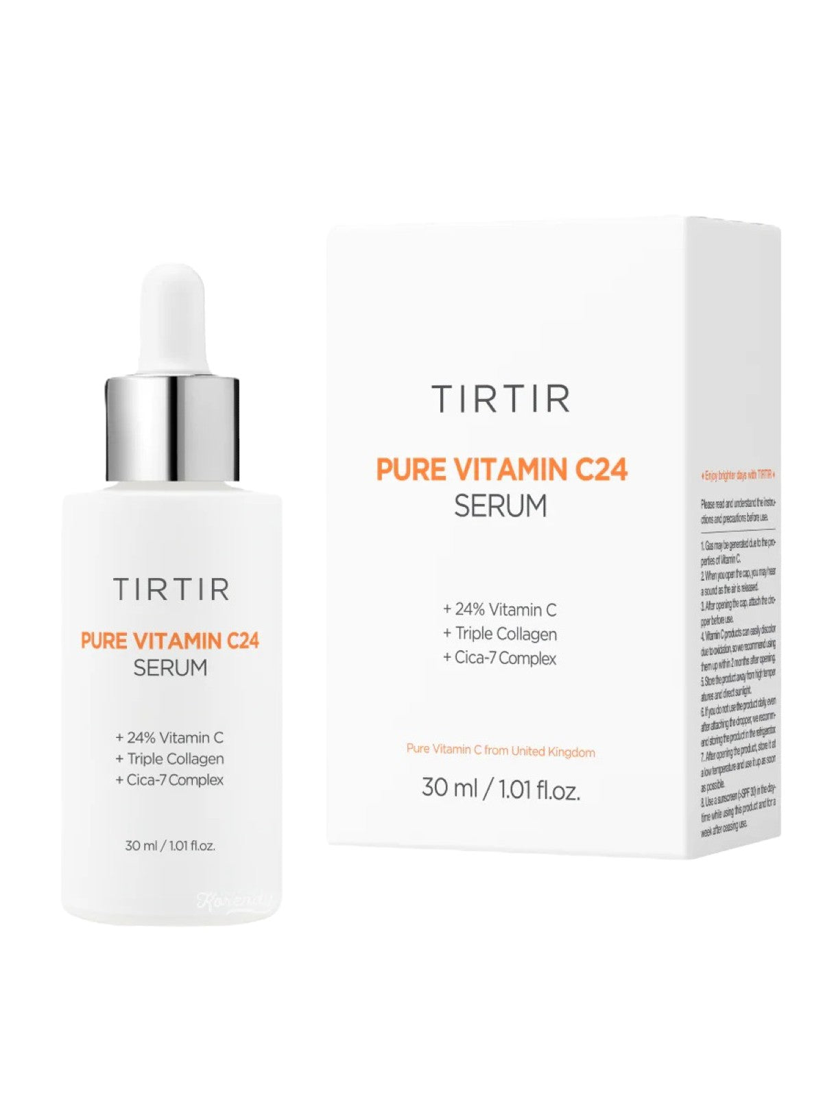 TIRTIR PURE VITAMIN C24 SERUM 30ML