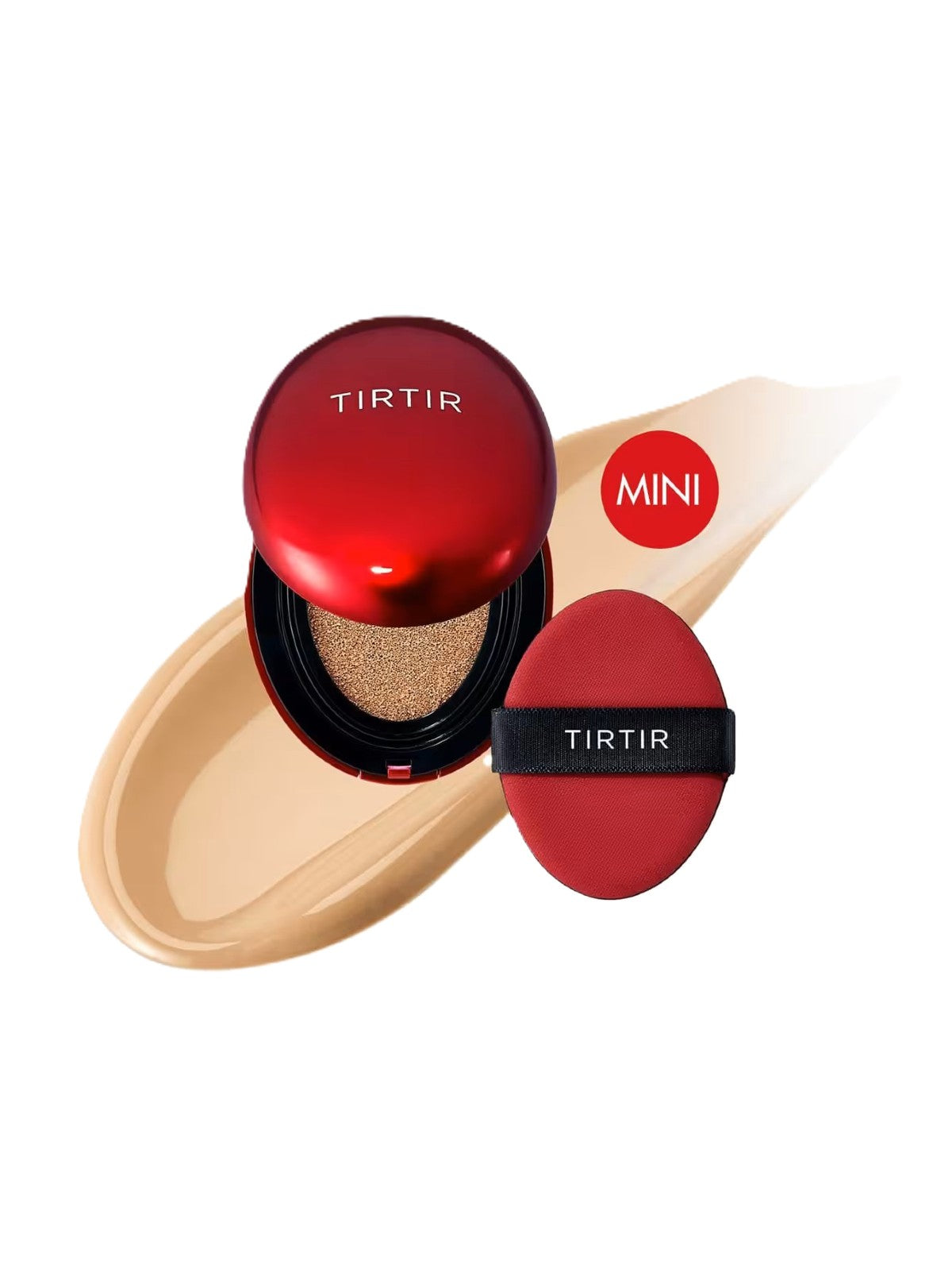 TIRTIR MASK FIT RED CUSHION 27N CAMEL MINI SIZE 4.5G