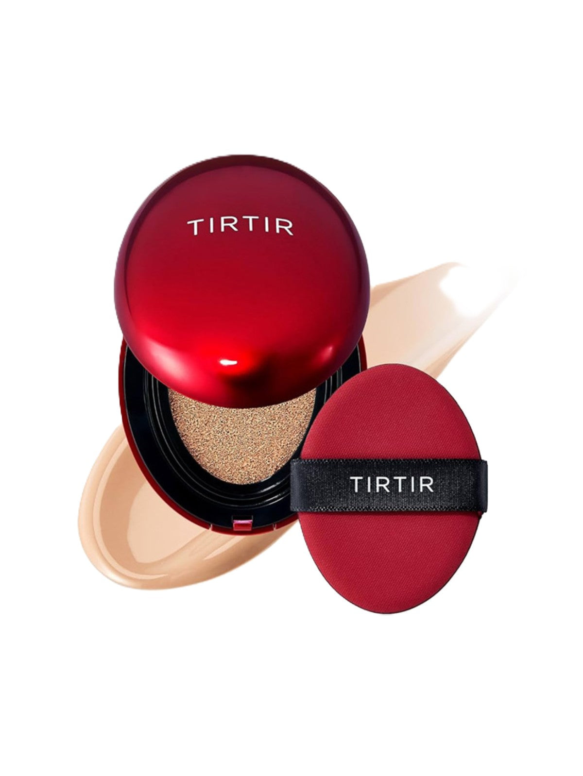 TIRTIR MASK FIT RED CUSHION 24N LATTE MINI SIZE 4.5G Main image