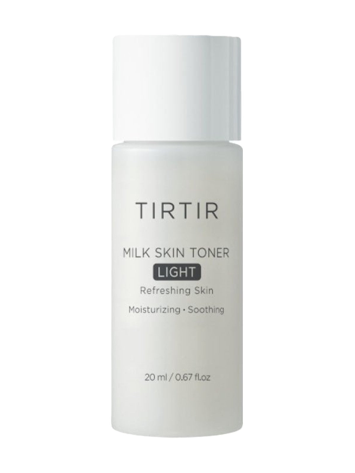 TIRTIR MILK SKIN TONER LIGHT 20ML