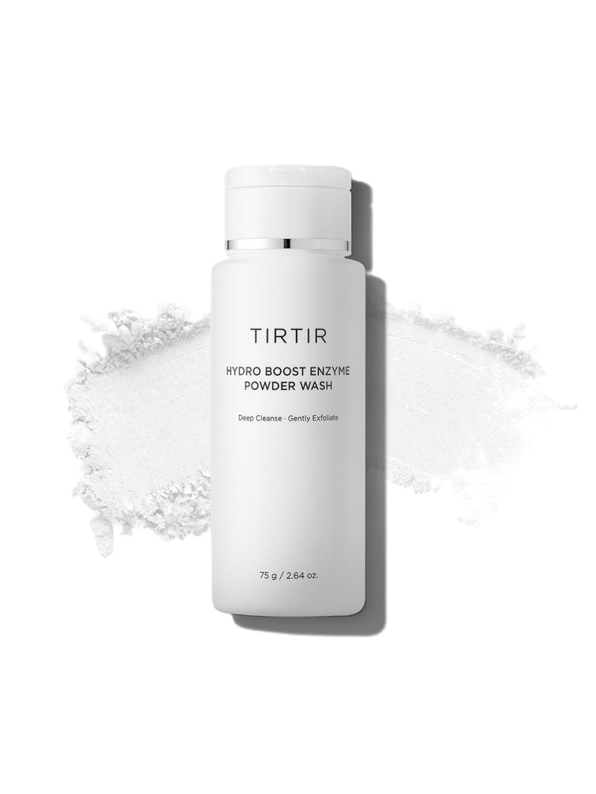 TIRTIR HYDRO BOOST ENZYME POWDER WASH DEEP CLEANSE GENTLE EXFOLIATOR 75G Main image