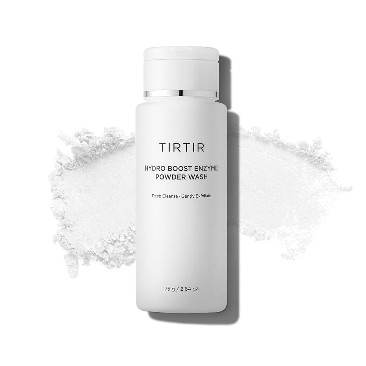 TIRTIR HYDRO BOOST ENZYME POWDER WASH DEEP CLEANSE GENTLE EXFOLIATOR 75G