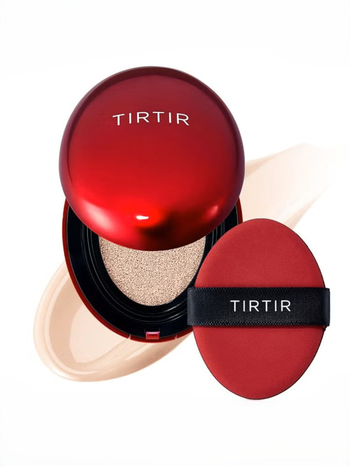 TIRTIR MASK TIRTIR MASK FIT RED CUSHION 15C FAIR PORCELAIN BIG SIZE 18GFIT RED CUSHION 15C FAIR PORCELAIN BIG SIZE 18G