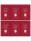 TIRTIR MASK FIT RED CUSHION 6 SHADE TRIAL KIT 35N - 55N 1GX 6EA