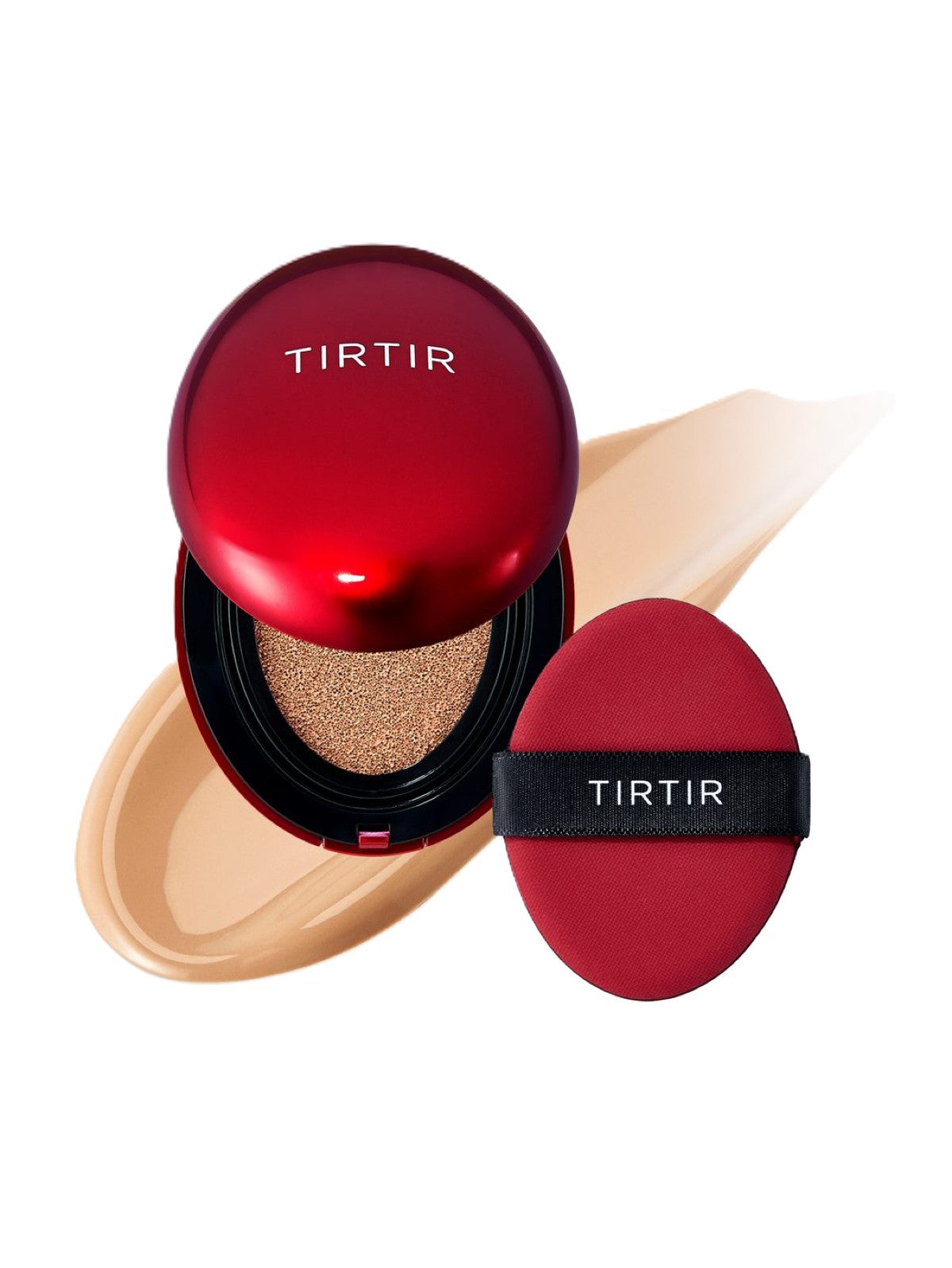 TIRTIR MASK FIT RED CUSHION 27C COOL BEIGE BIG SIZE 18G