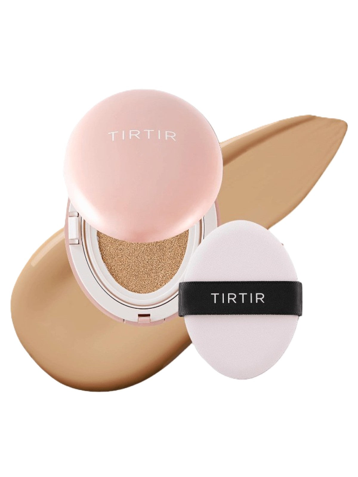 TIRTIR MASK FIT ALL-COVER PINK CUSHION 27N CAMEL 18G