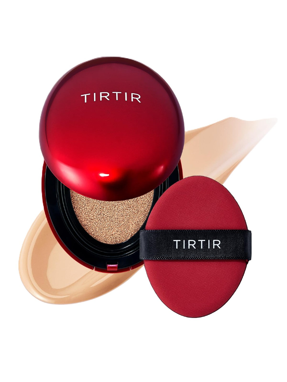 TIRTIR MASK FIT RED CUSHION 22N SHELL BEIGE BIG SIZE 18G Main image