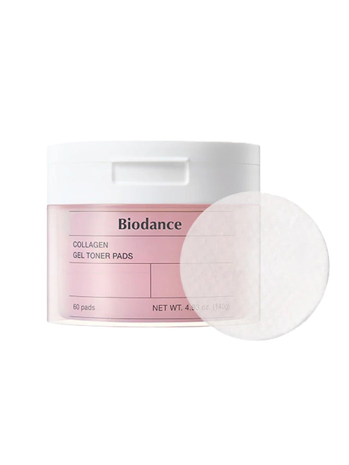 BIODANCE COLLAGEN GEL TONER PADS 60 PADS 140G