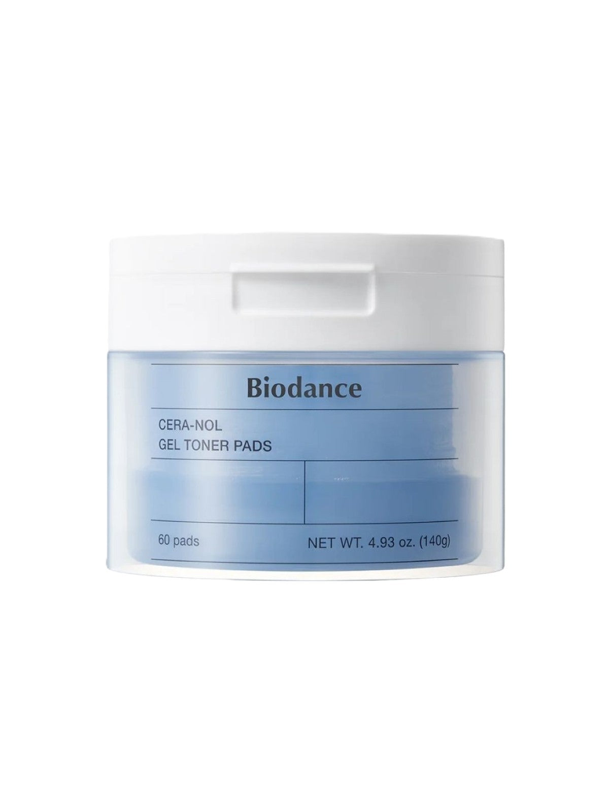 BIODANCE CERA-NOL GEL TONER PADS (60 PADS) 140G Main image
