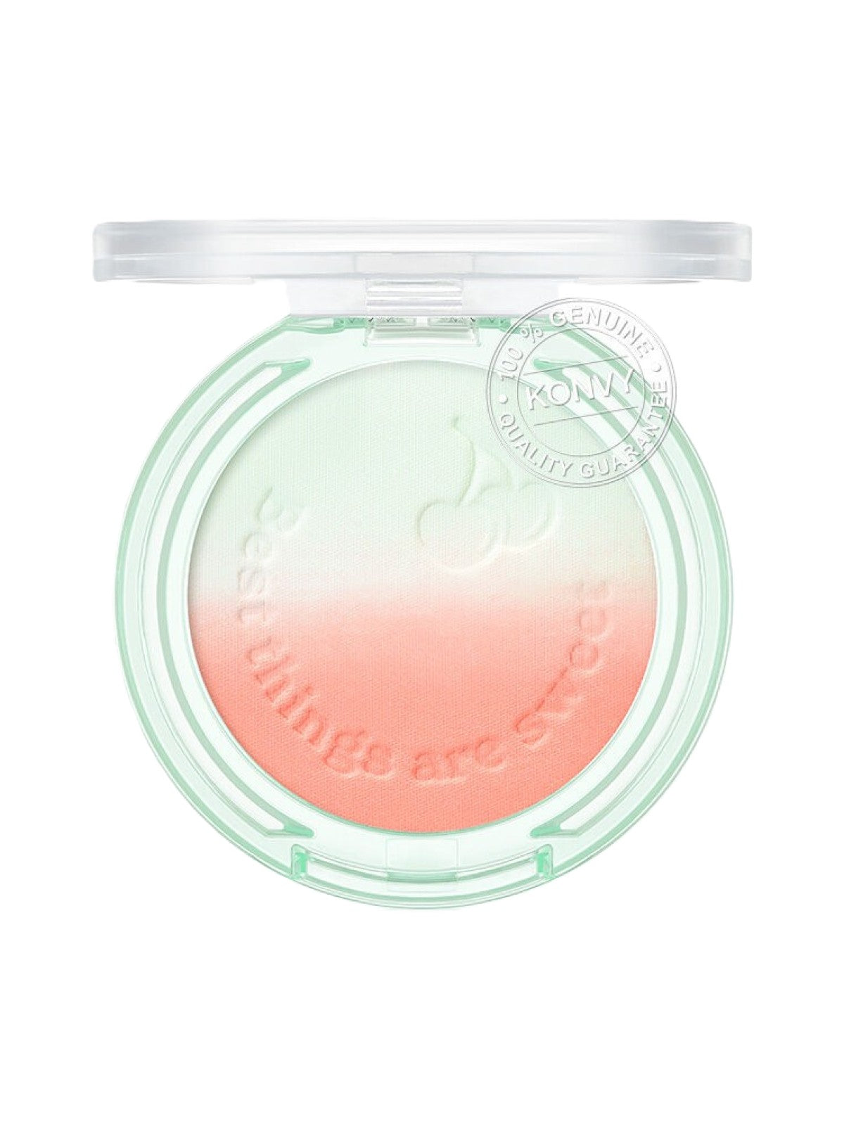 PERIPERA PURE BLUSHED CUSTOM CHEEK 04 JUICY CORAL 4.1G Main image