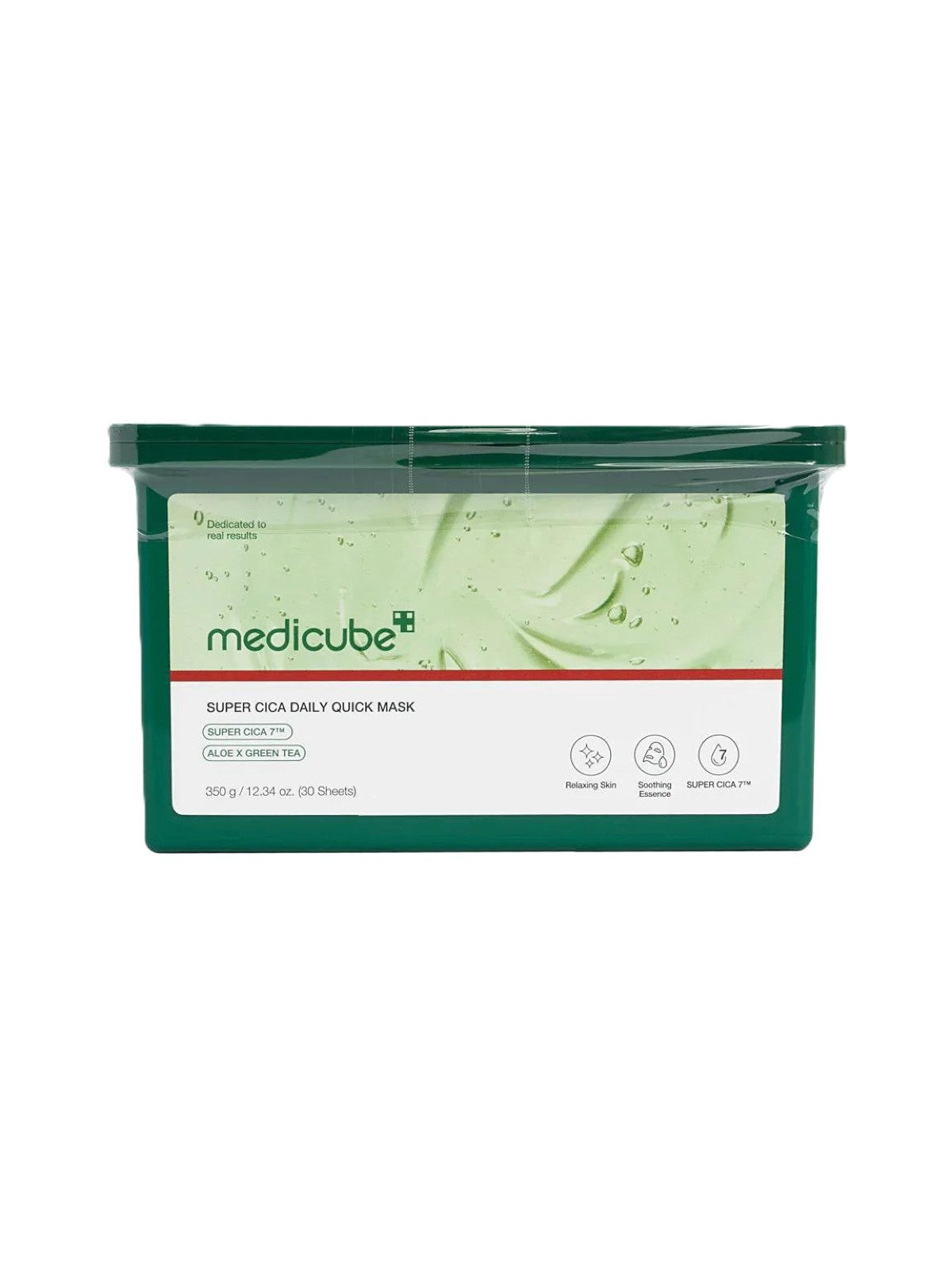 MEDICUBE SUPER CICA DAILY QUICK MASK 30 SHEETS 350G