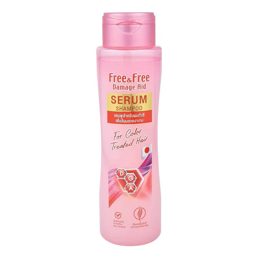 FREE&FREE DAMAGE AID SERUM SHAMPOO FOR COLOR TREATED HAIR
