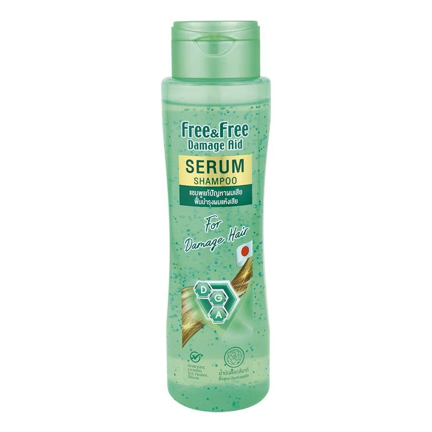 FREE&FREE DAMAGE AID SERUM SHAMPOO FOR DAMAGE HAIR Main image